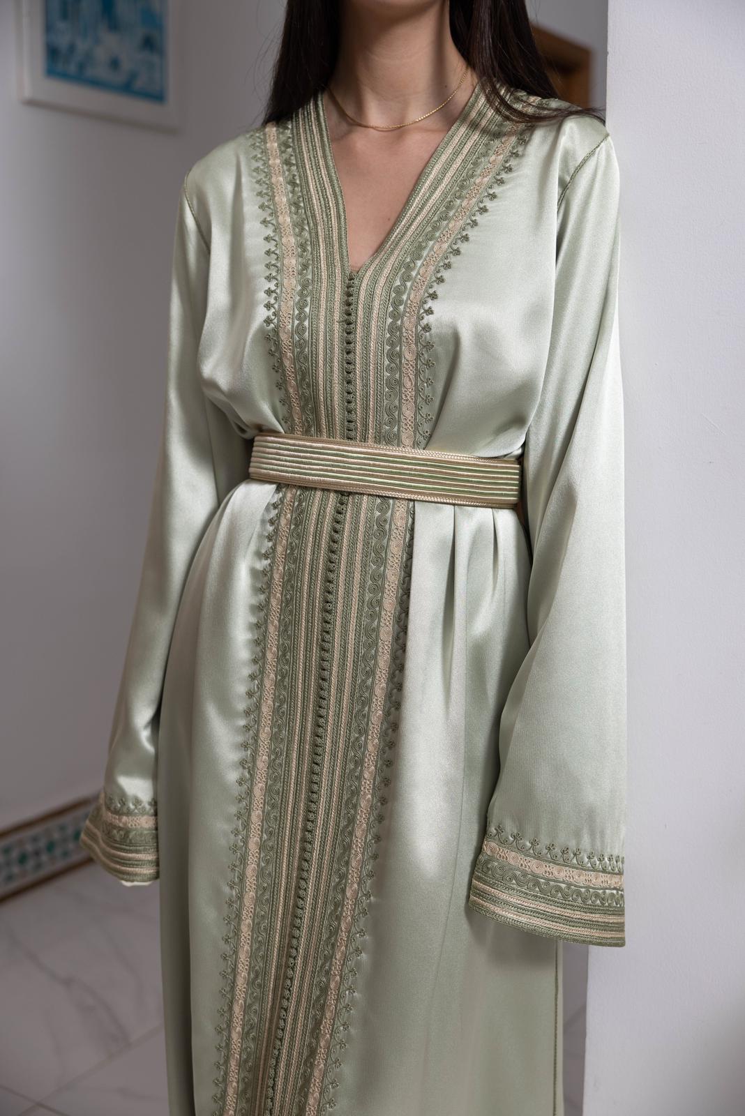 •PRE-ORDER CAFTAN KENZA