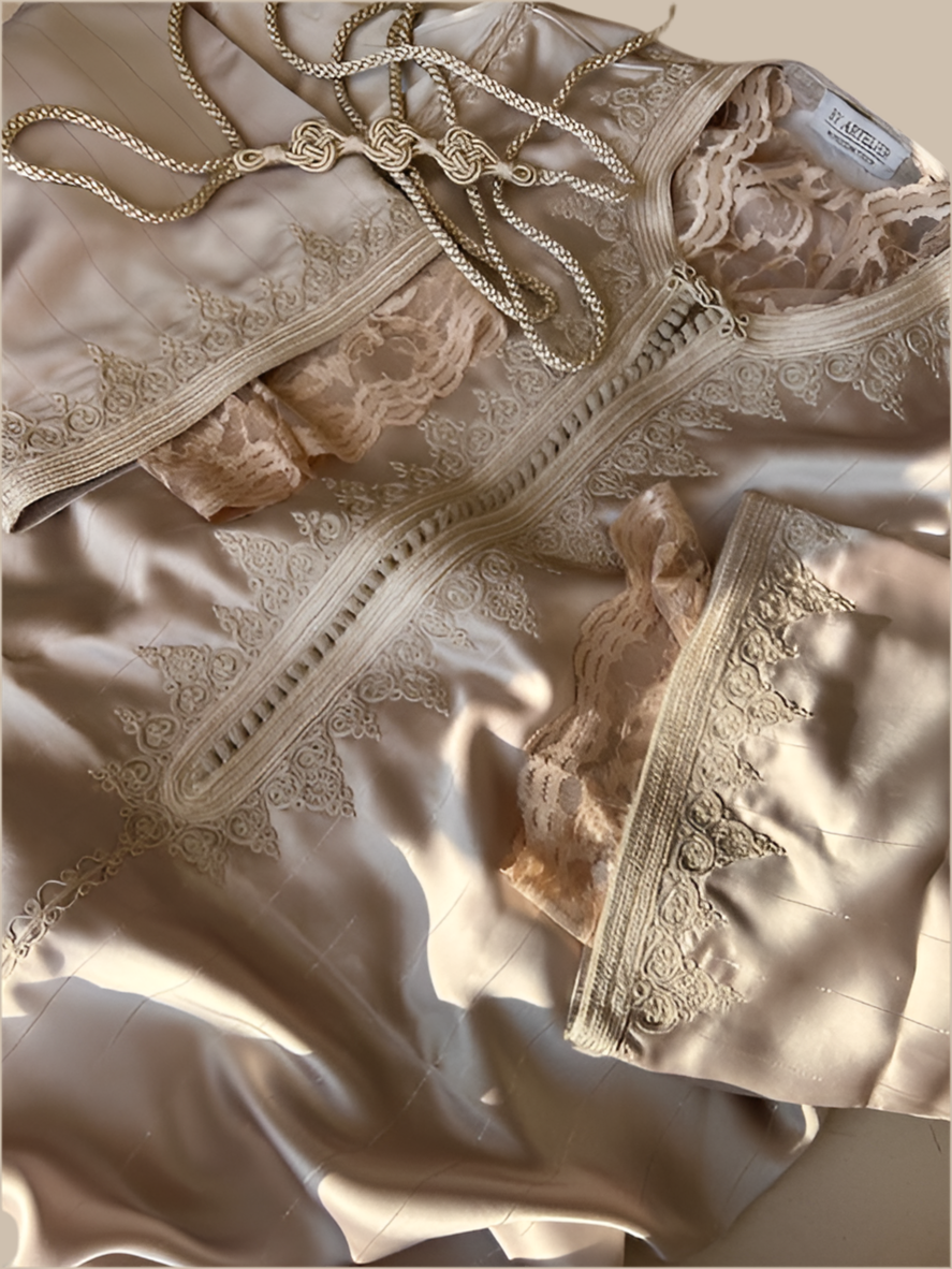 KANDOURA AZZA TWO-PIECE