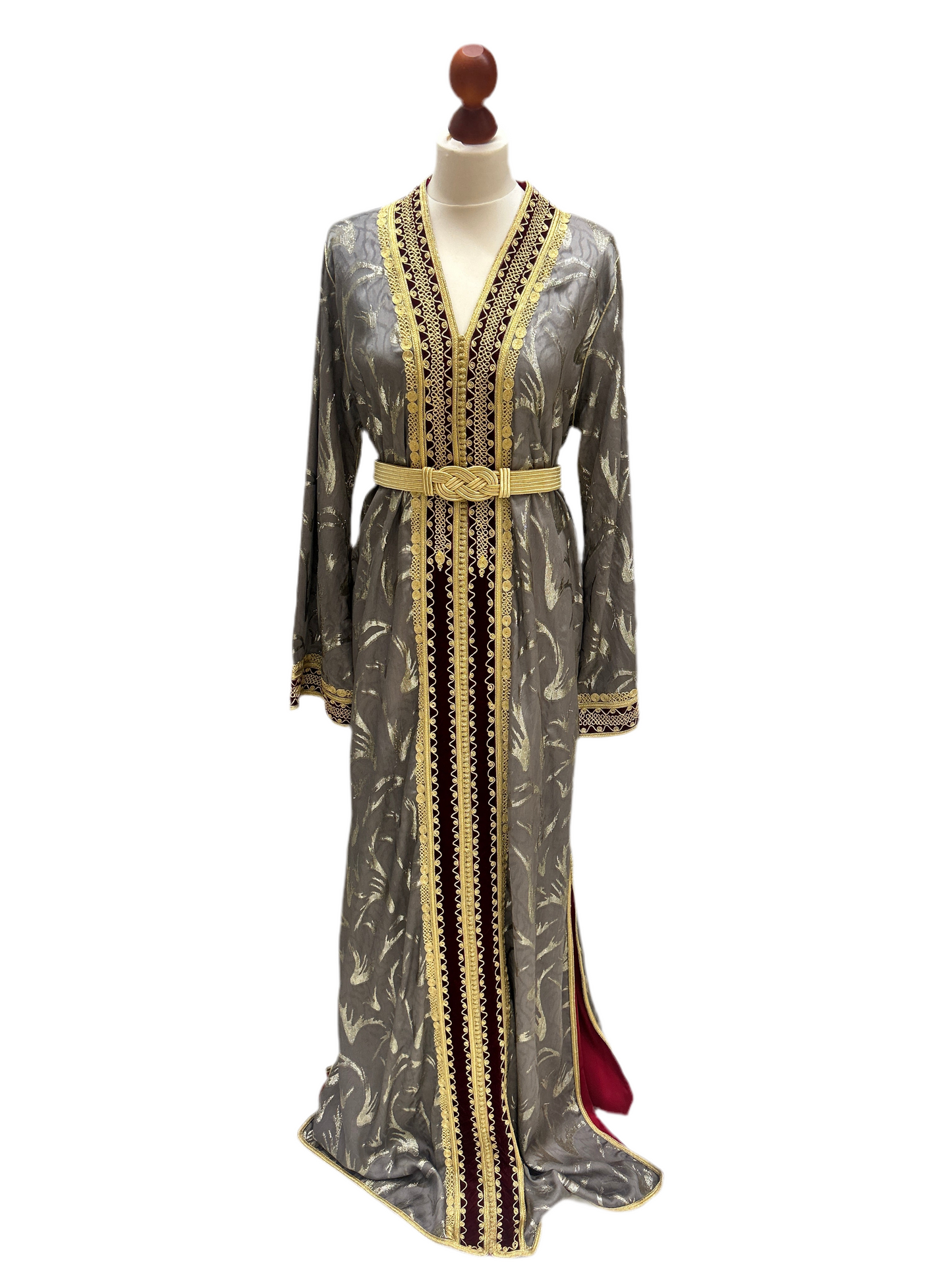 CAFTAN MALAKI GREY