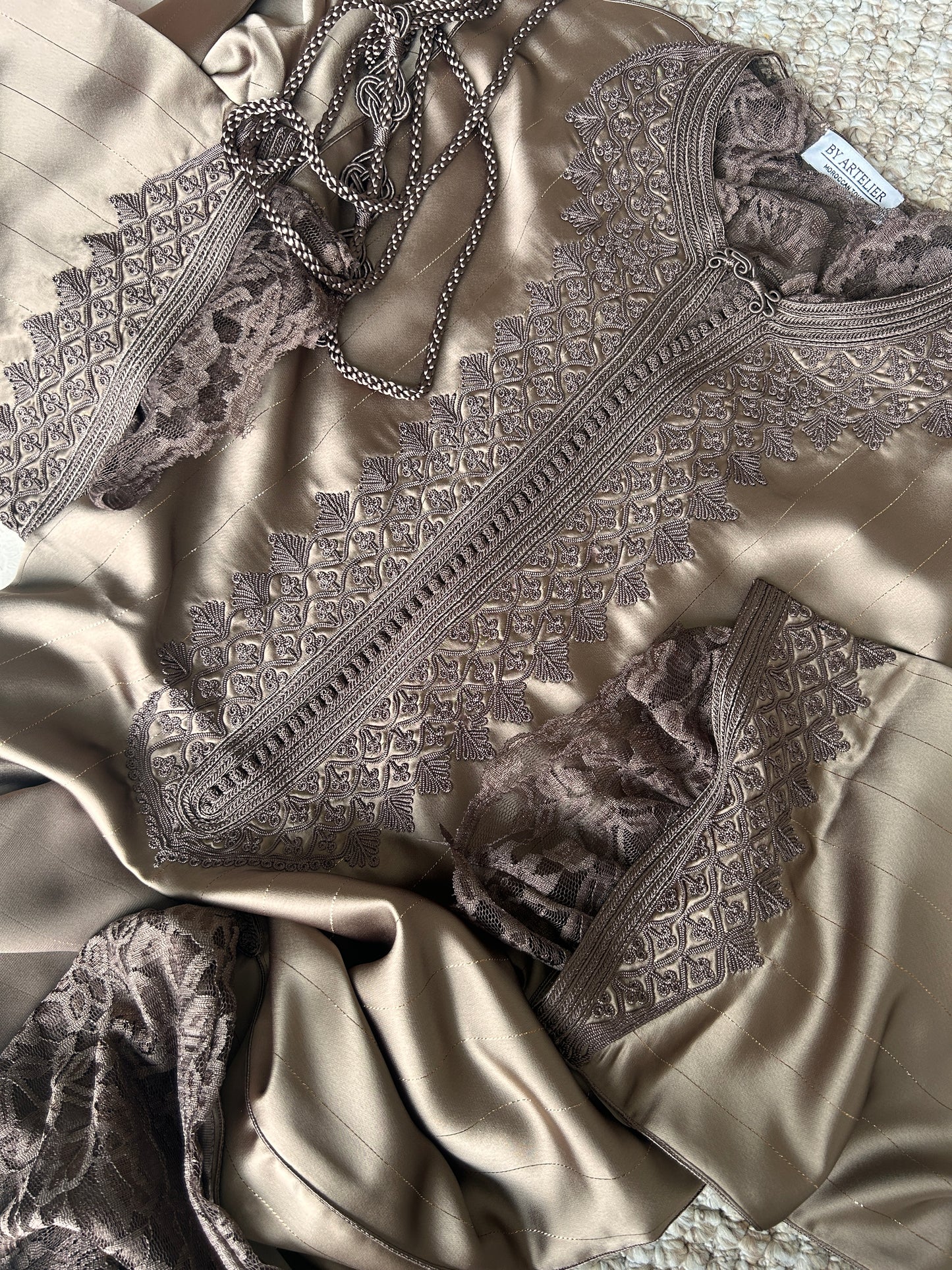 KANDOURA HIYAM TWO-PIECE