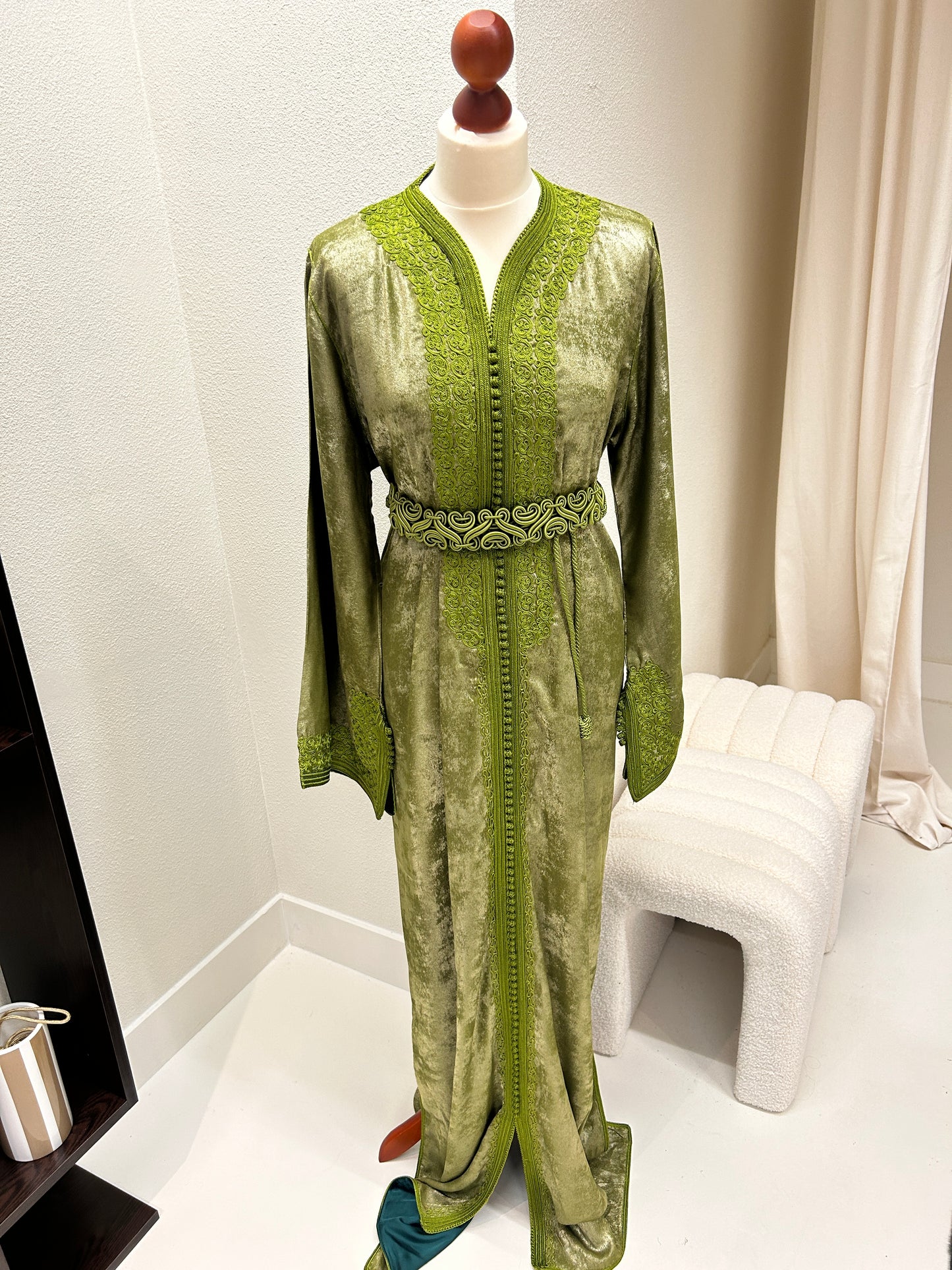 CAFTAN JADE APPLE