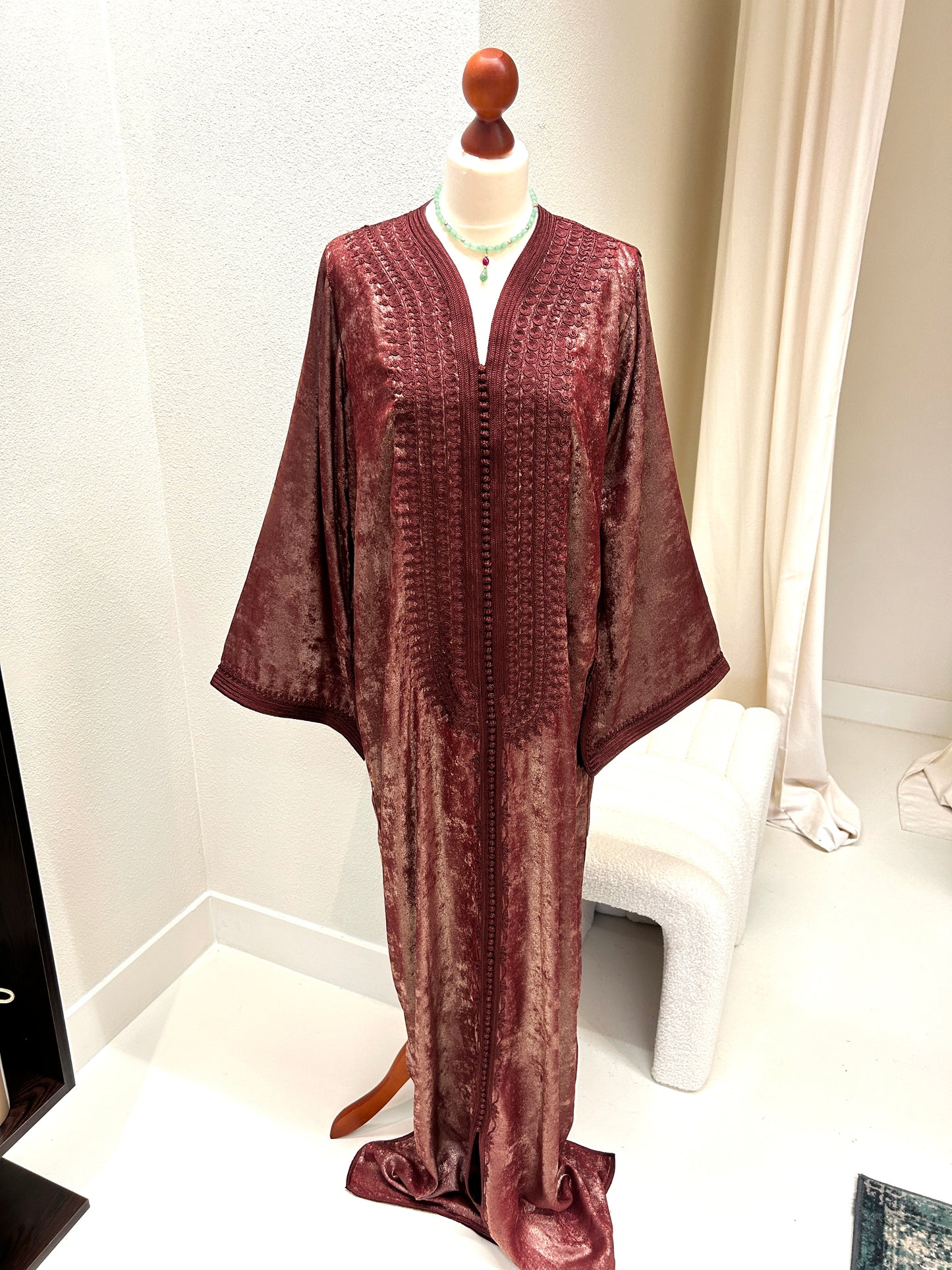 CAFTAN RED GLOBE