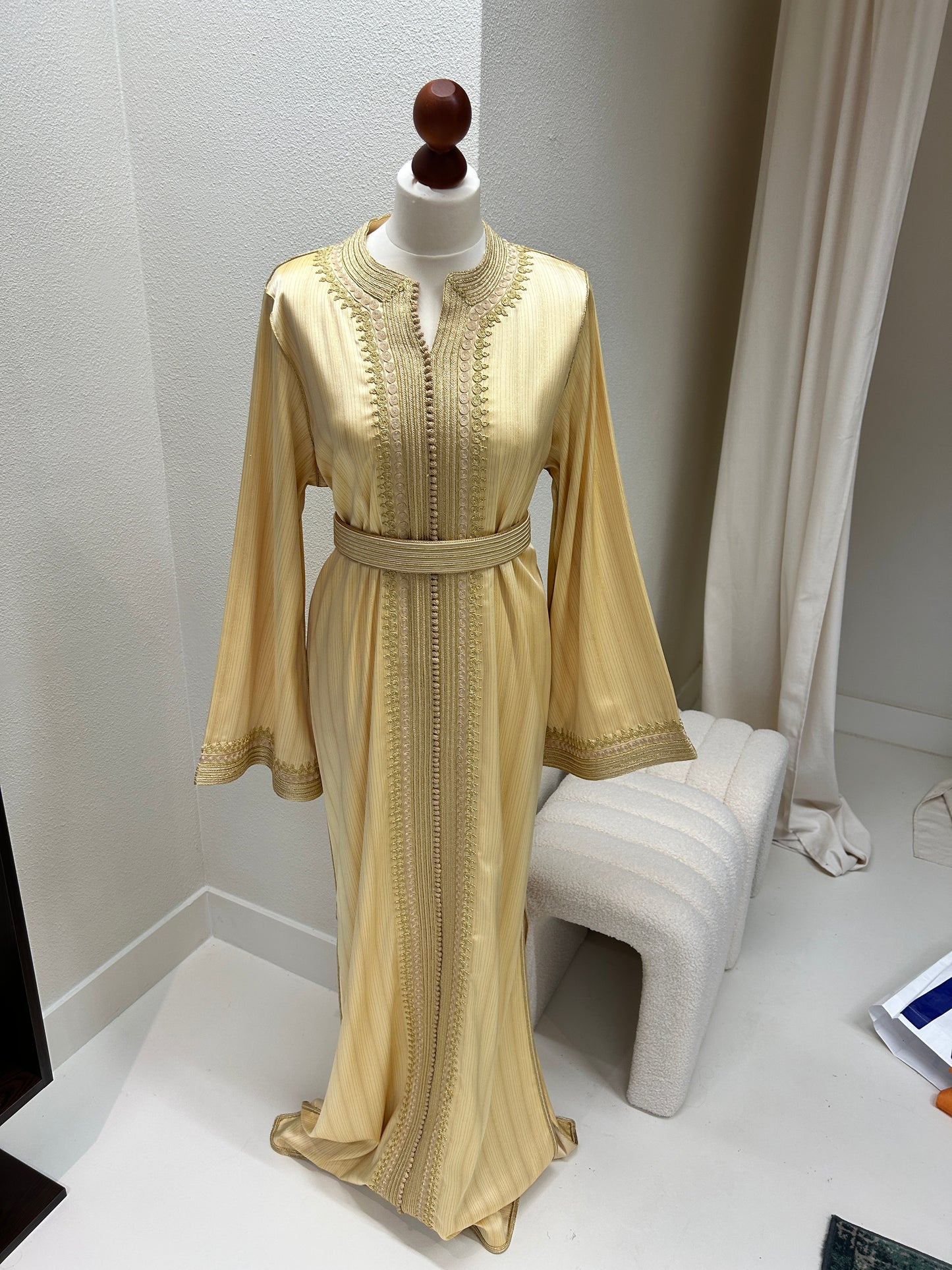 CAFTAN GOLDEN MANGO