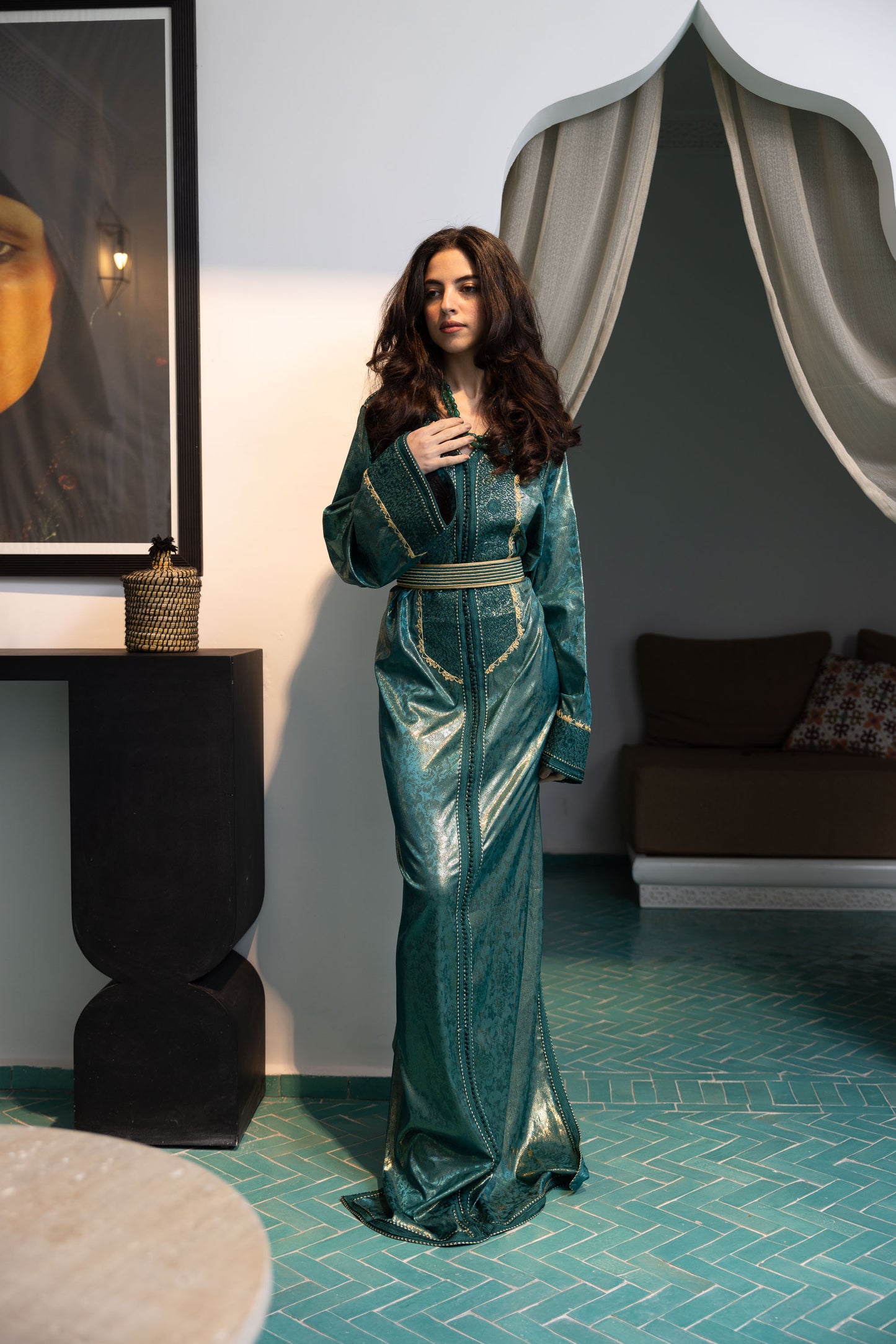 CAFTAN ASEEL