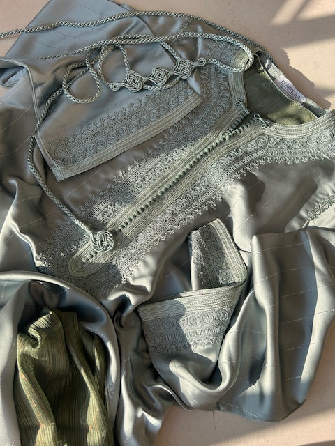 KANDOURA ZAREEN TWO-PIECE
