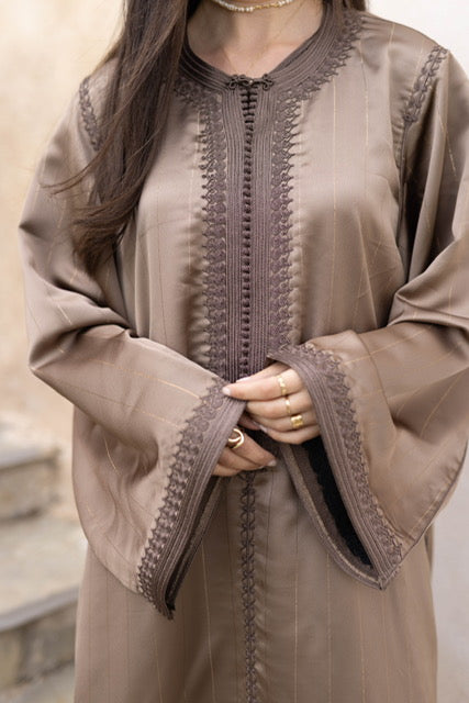 KANDOURA HIYAM TWO-PIECE