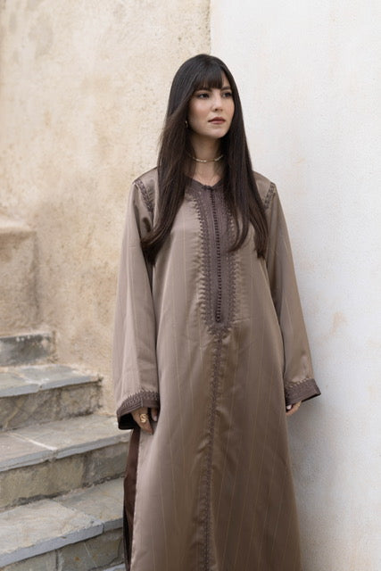 KANDOURA HIYAM TWO-PIECE