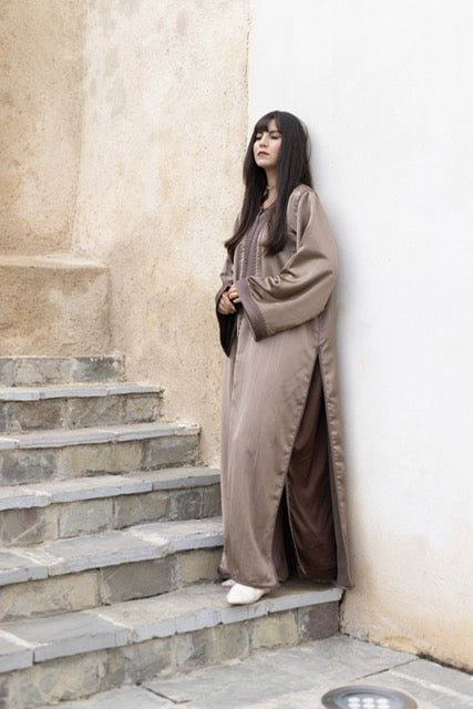 KANDOURA HIYAM TWO-PIECE