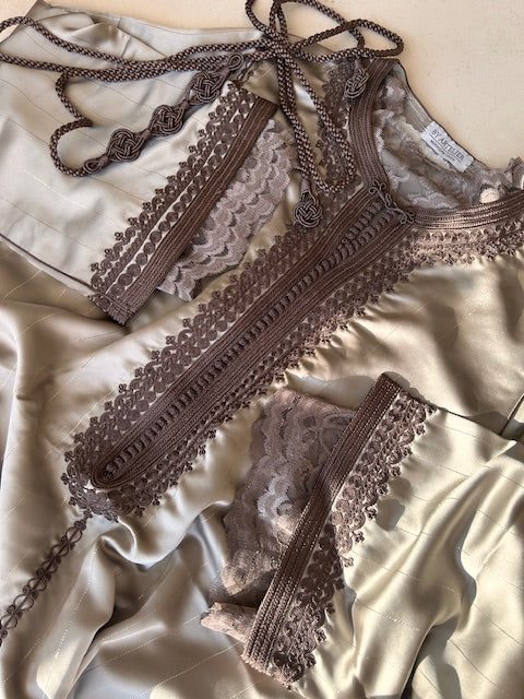 KANDOURA NAZLI TWO-PIECE
