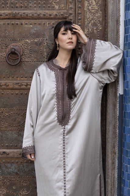 KANDOURA NAZLI TWO-PIECE