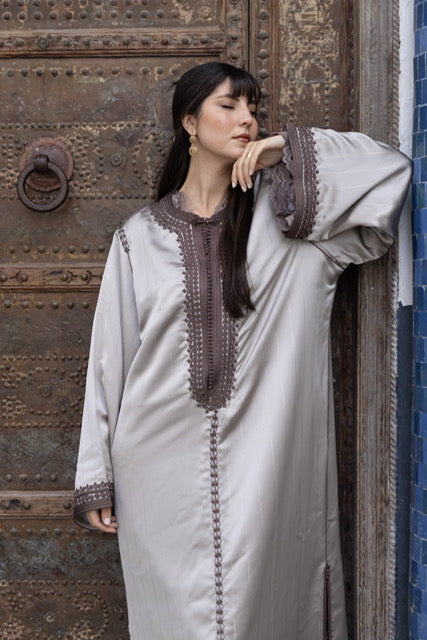 KANDOURA NAZLI TWO-PIECE