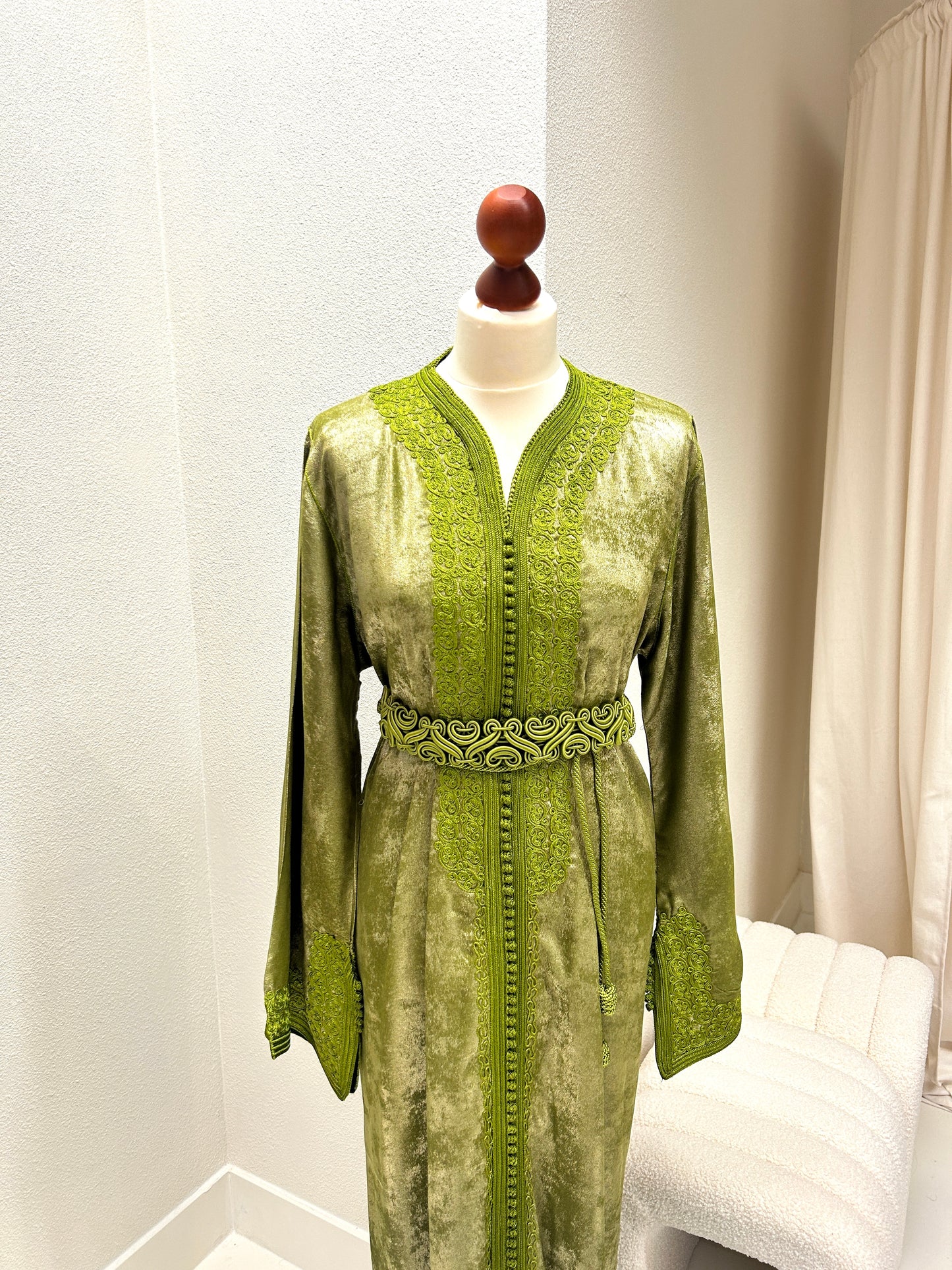CAFTAN JADE APPLE