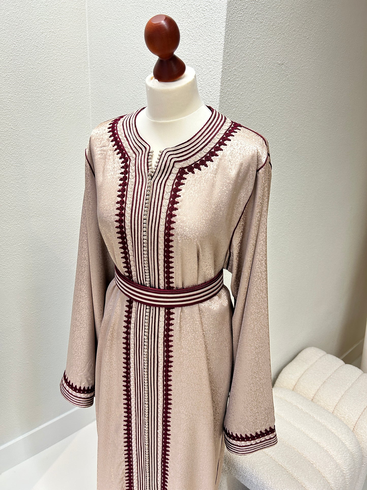 CAFTAN DATE SILK