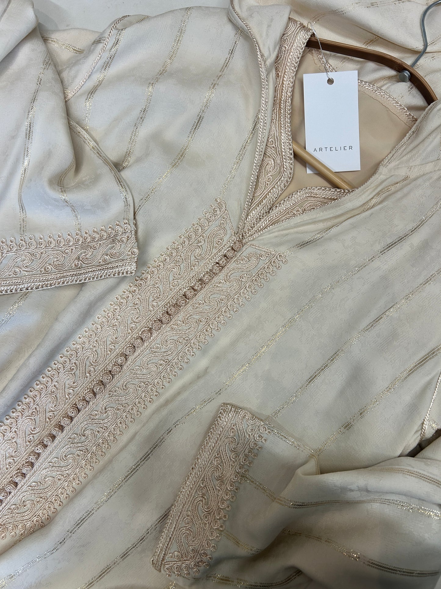 MARWA DJELLABA TWO-PIECE