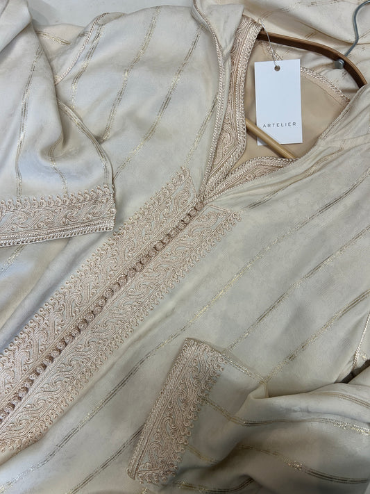 MARWA DJELLABA TWO-PIECE