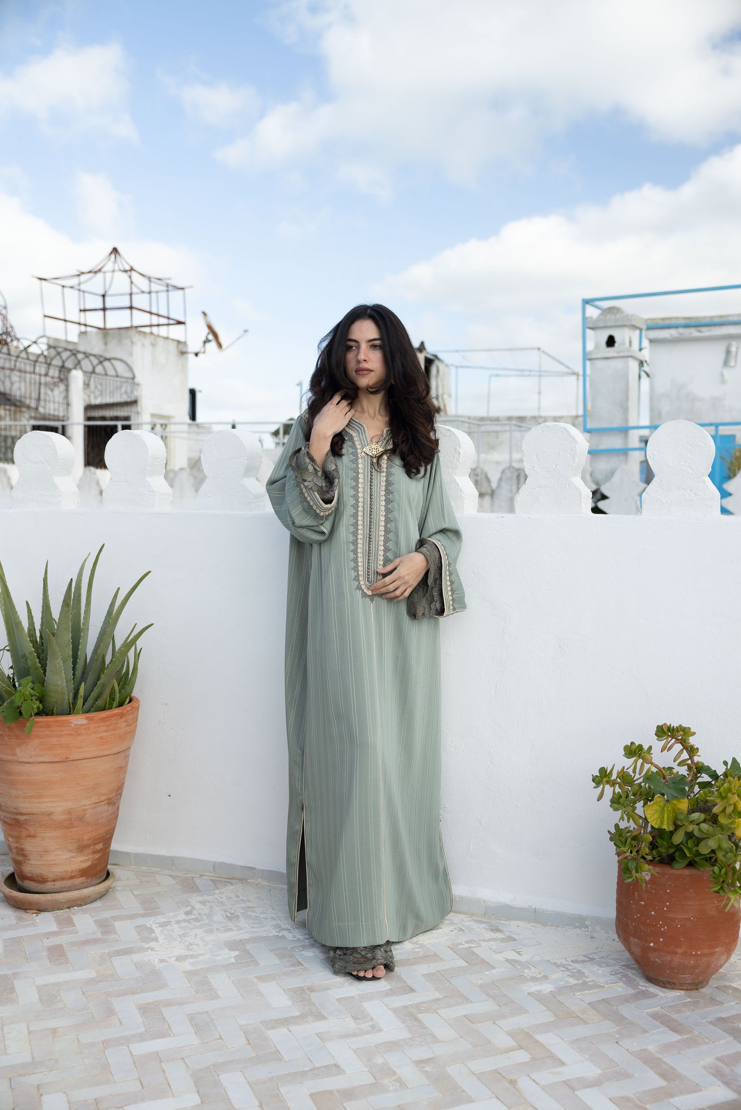 TWO-PIECE KANDOURA MAYAR