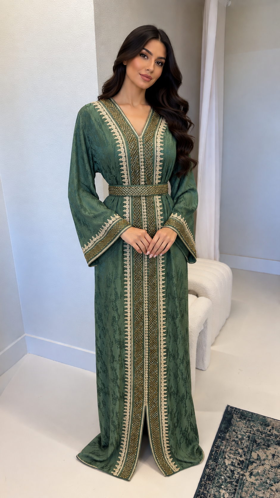 CAFTAN OUALFA
