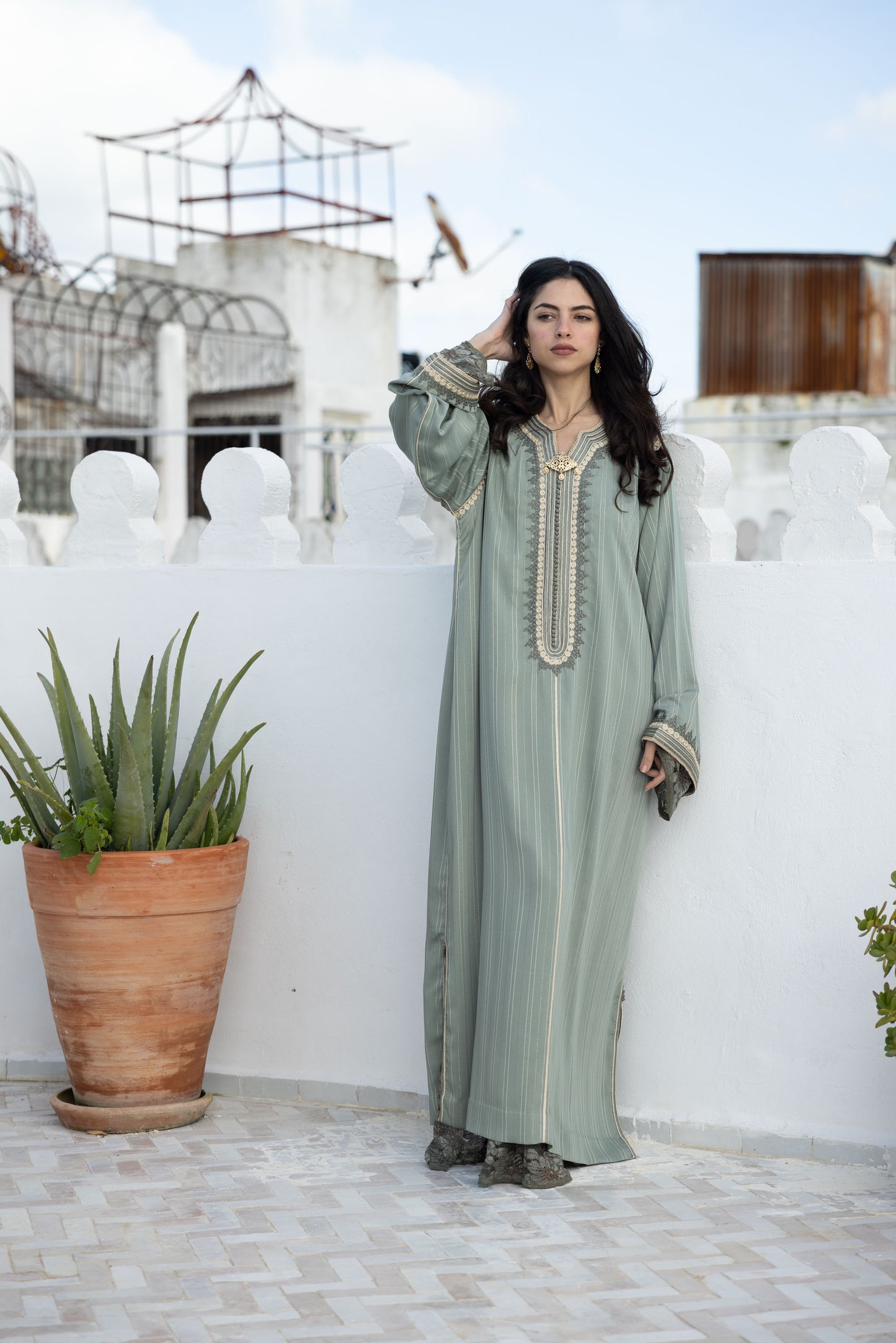 TWO-PIECE KANDOURA MAYAR