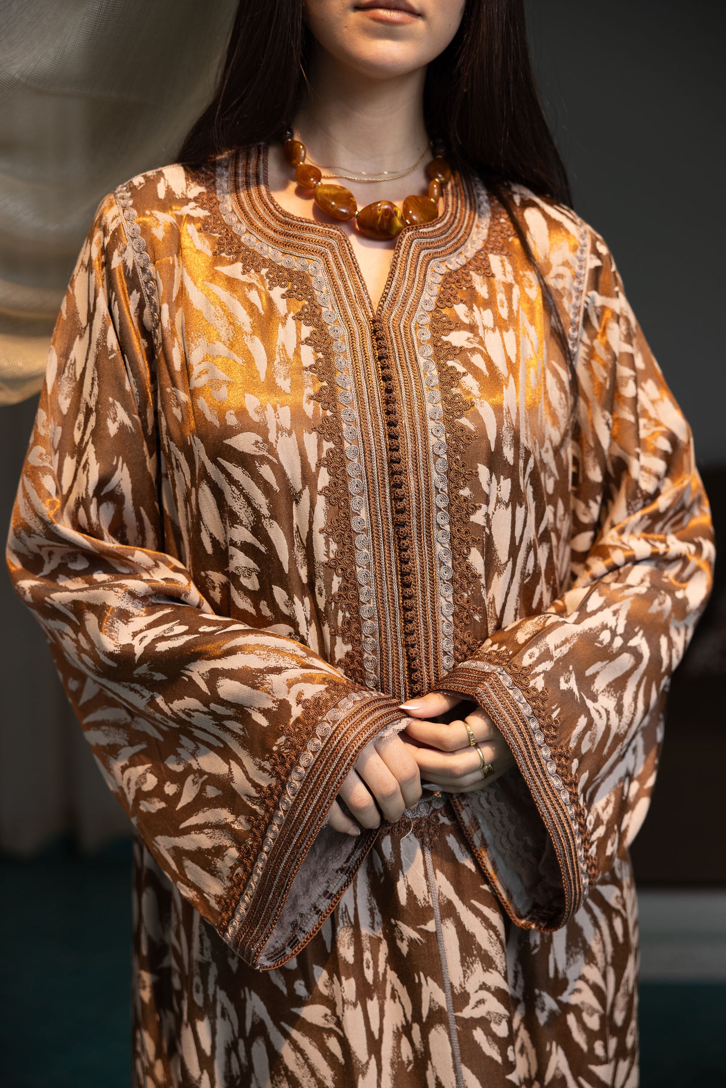 TWO-PIECE KANDOURA NAIRA