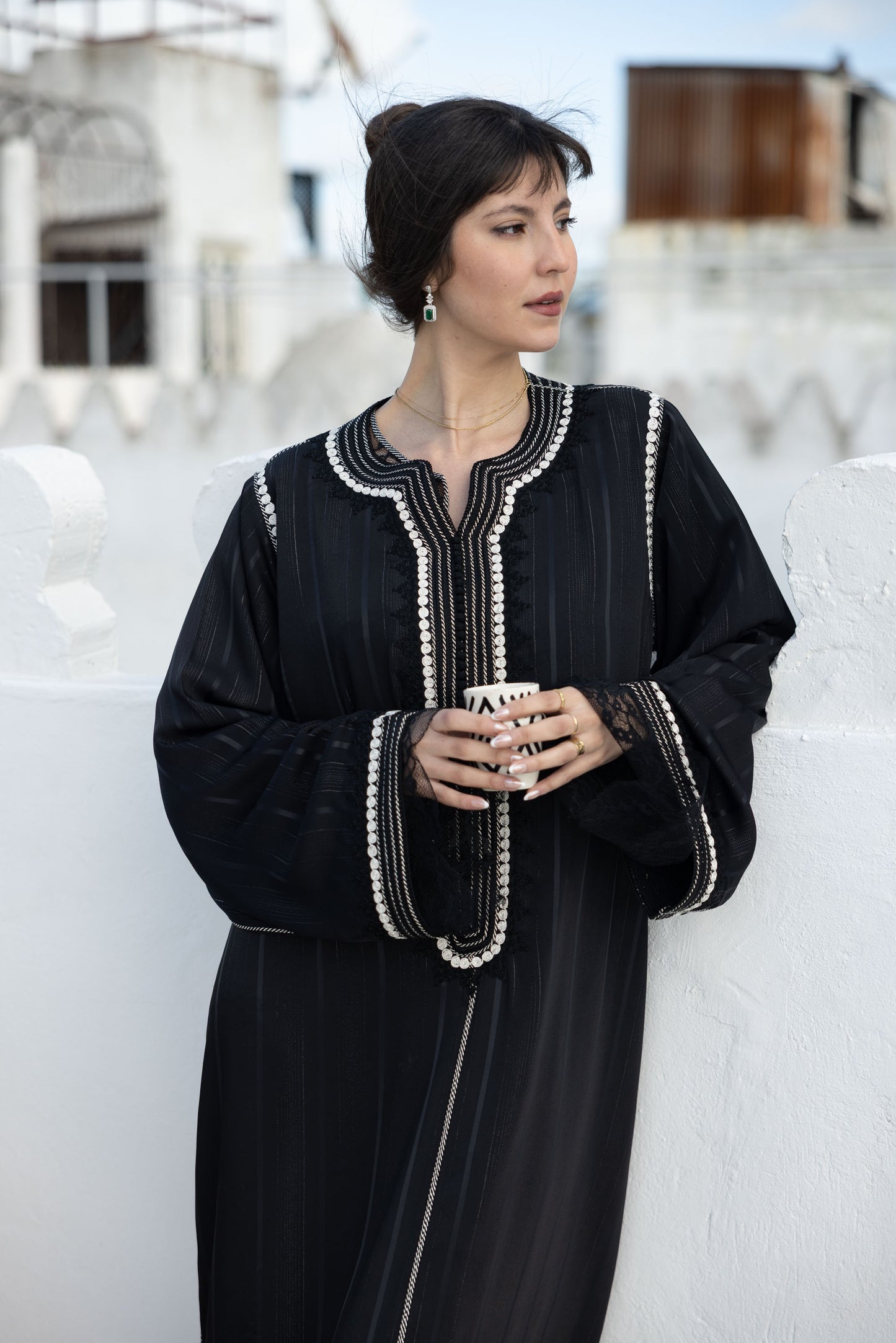 KANDOURA LAMIS TWO-PIECE