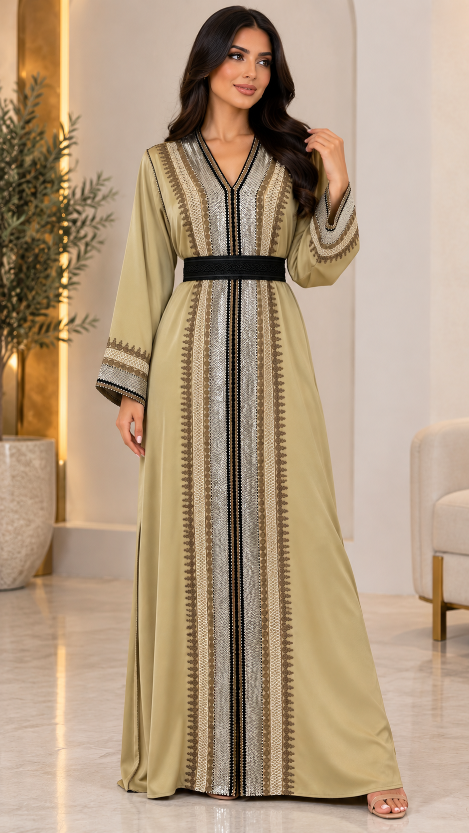 CAFTAN LEEN