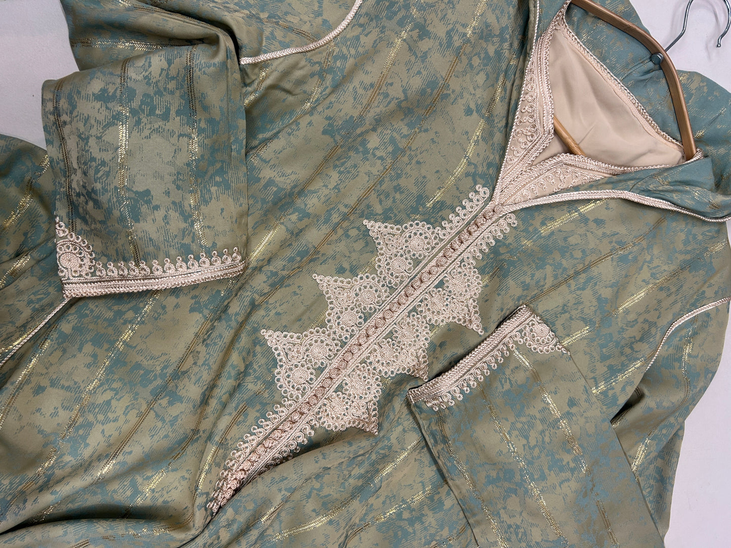 SALMA DJELLABA TWO-PIECE