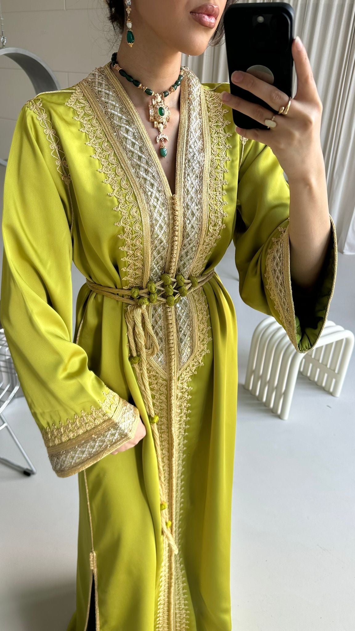 CAFTAN LINA