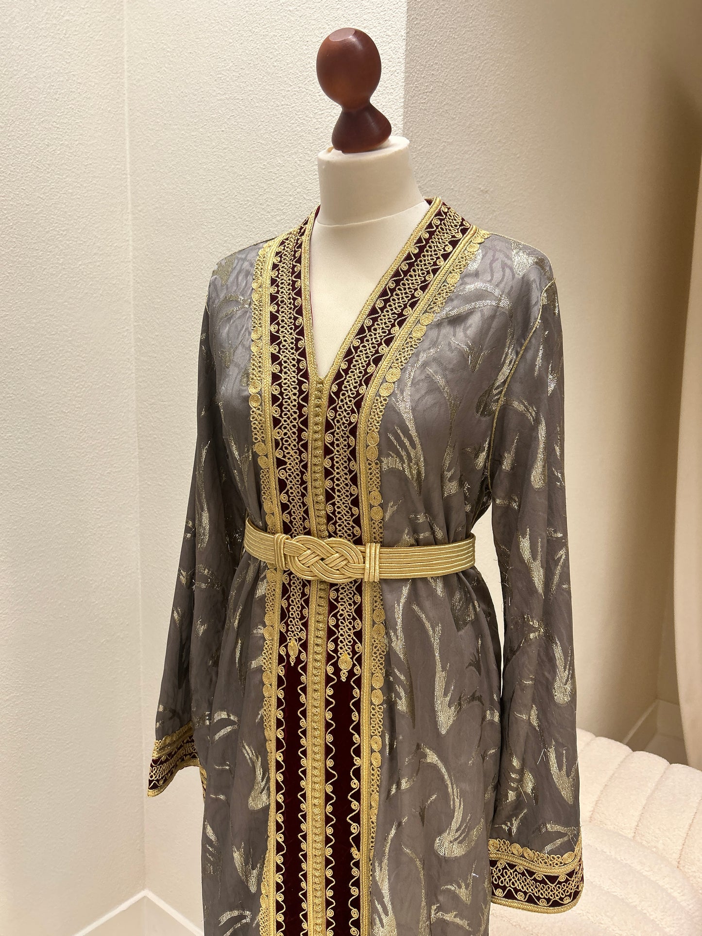 CAFTAN MALAKI GREY