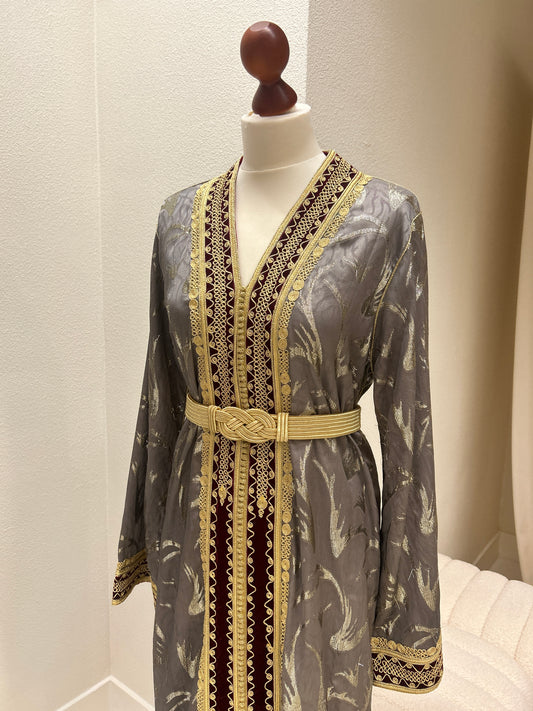 CAFTAN MALAKI GREY