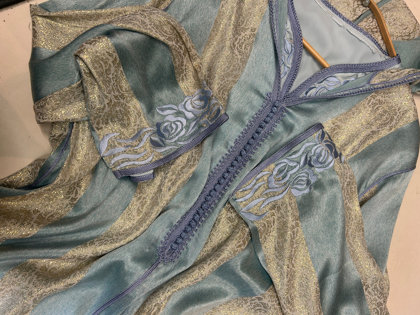 HOUDA DJELLABA TWO-PIECE