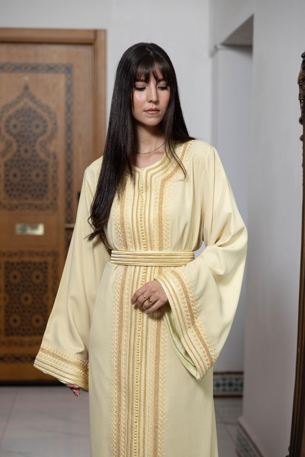 •PRE-ORDER CAFTAN NAYELI