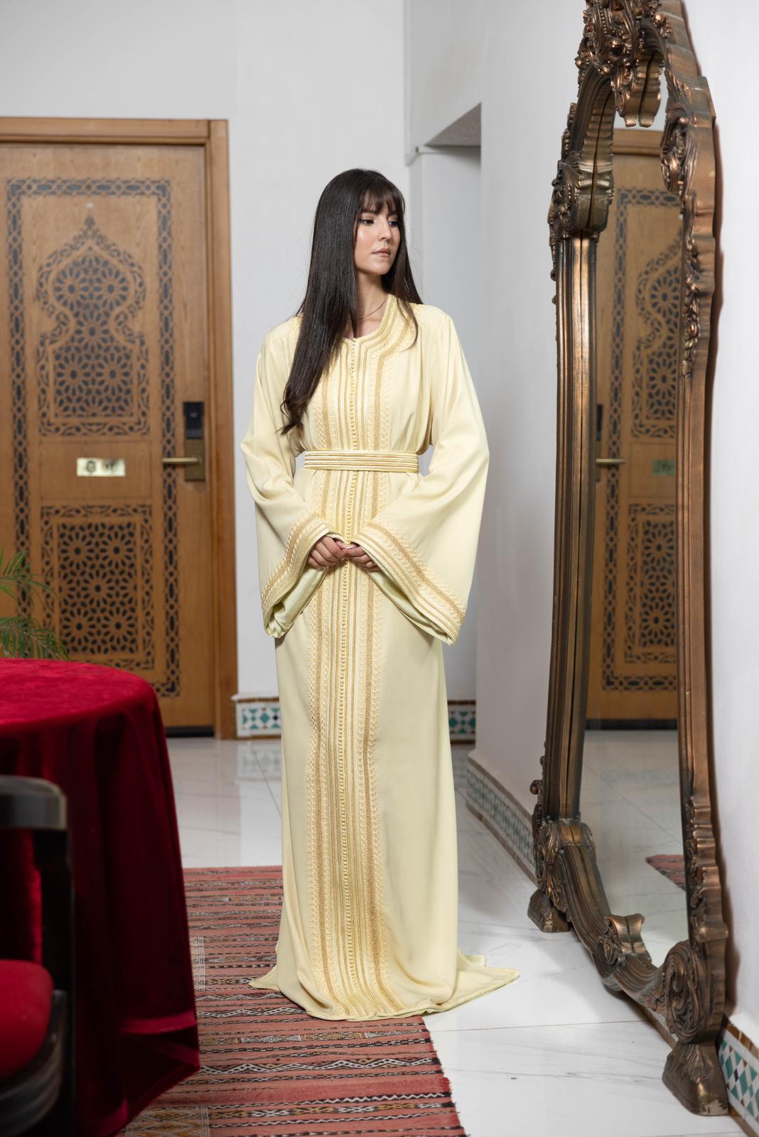 •PRE-ORDER CAFTAN NAYELI