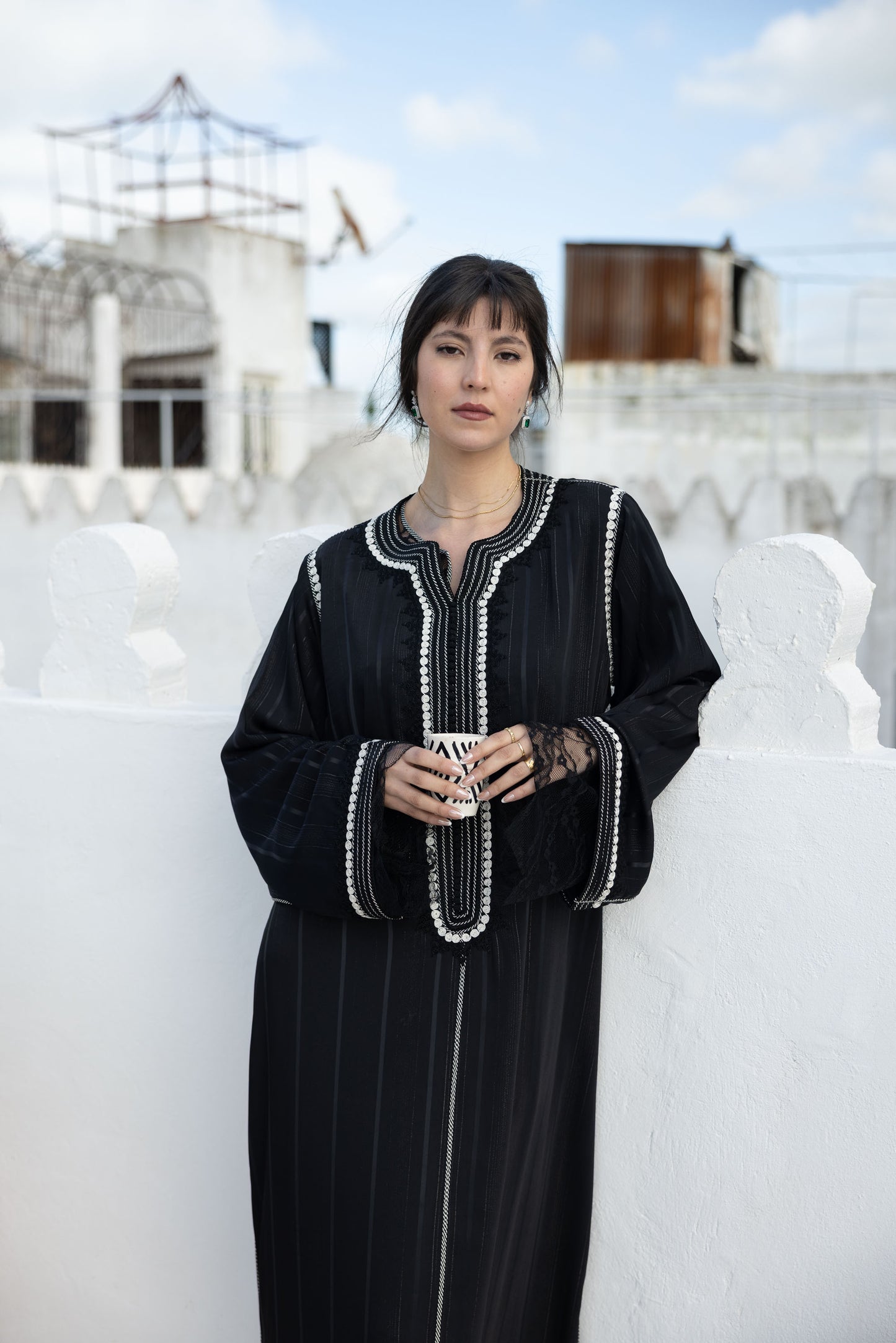 KANDOURA LAMIS TWO-PIECE