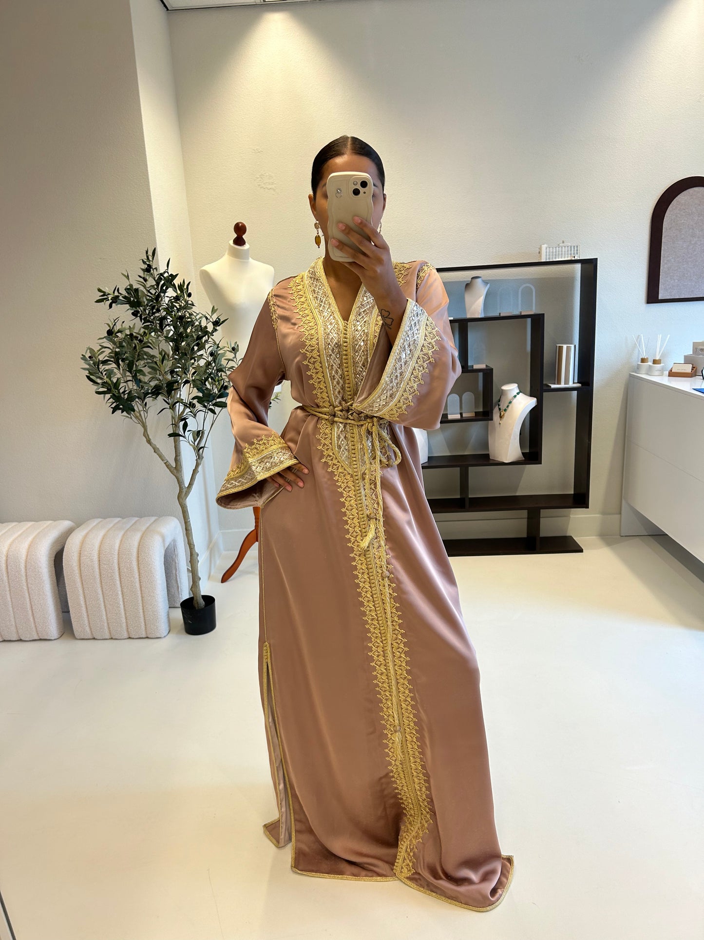 CAFTAN ALIYA