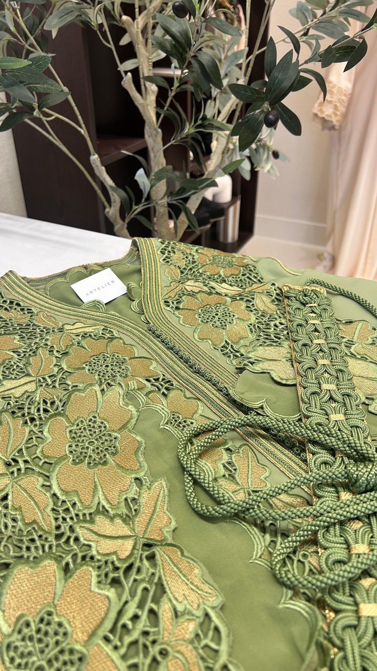 CAFTAN MAHA