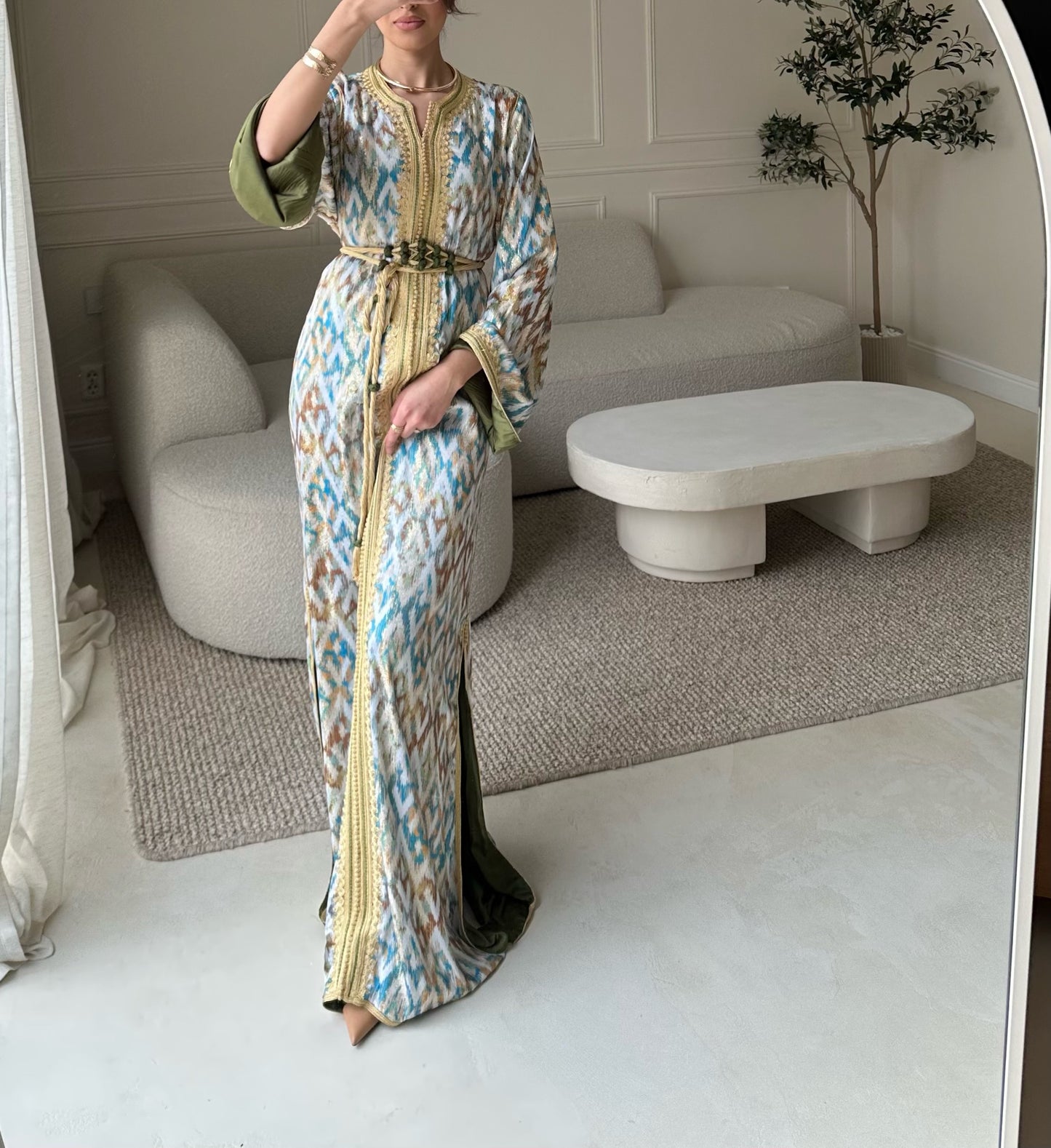 CAFTAN KHEZZI