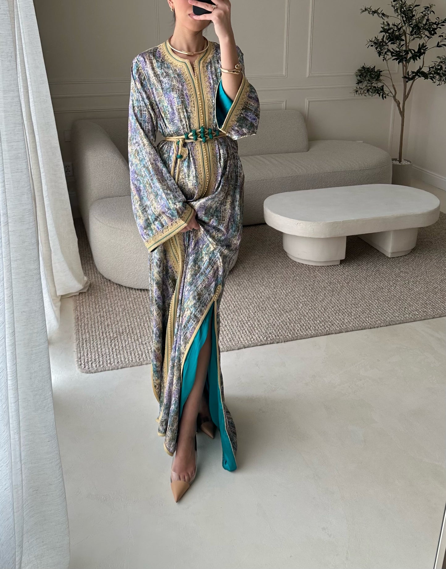 CAFTAN TIRQWA