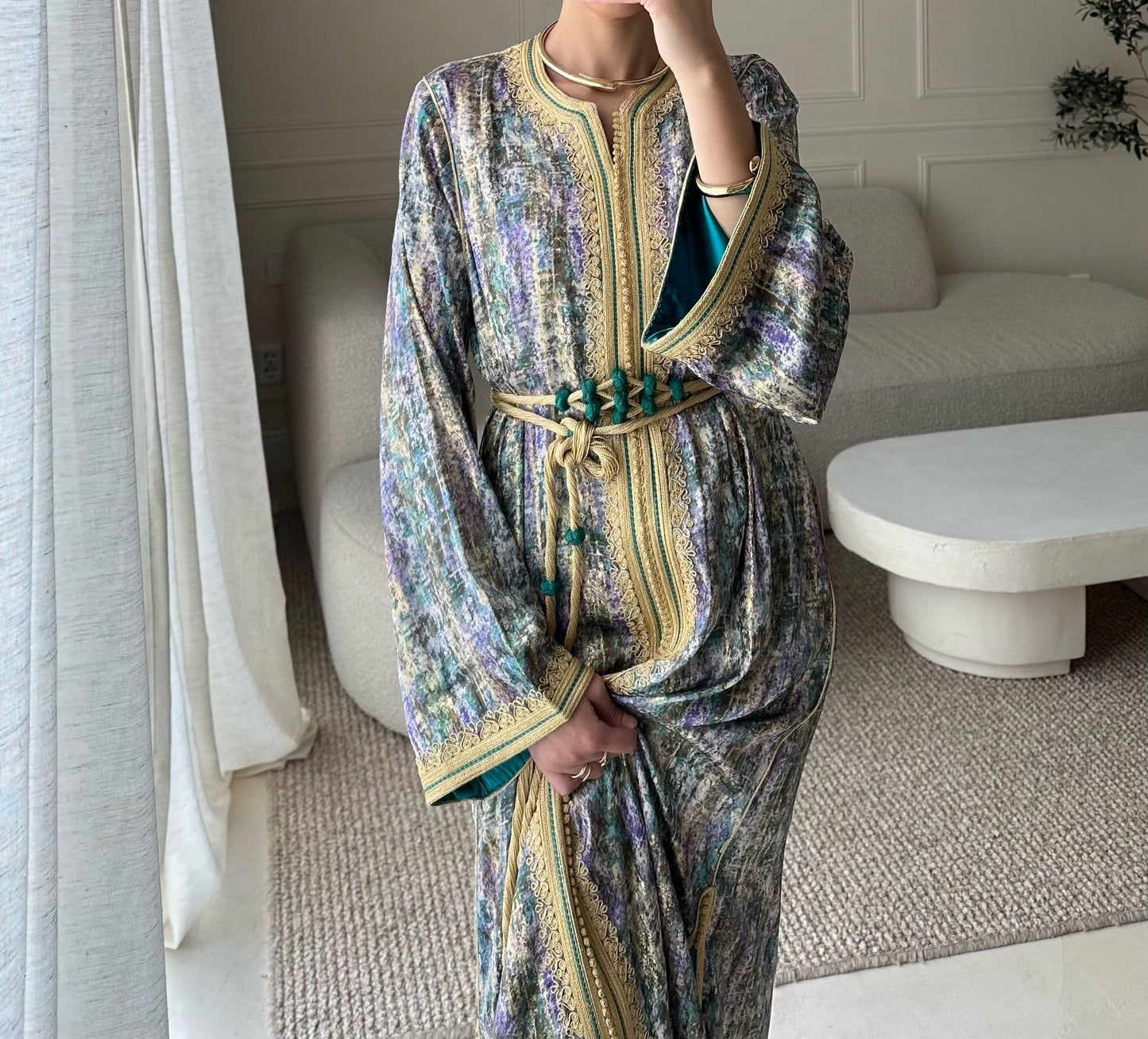 CAFTAN TIRQWA