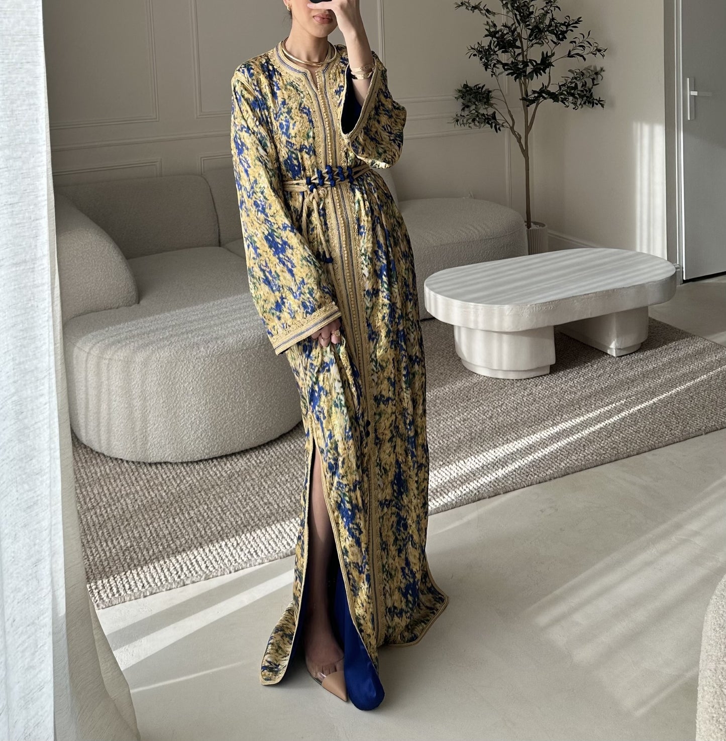 CAFTAN NAVY